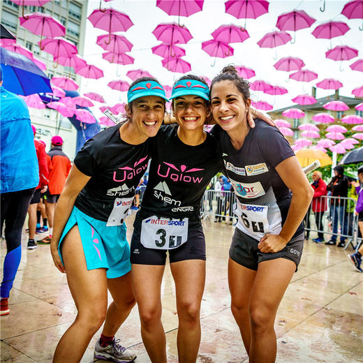 UGLOW超轻空顶帽VIZOR可定制 UTMB同款空顶帽男女跑步运动跑马装备 商品图4