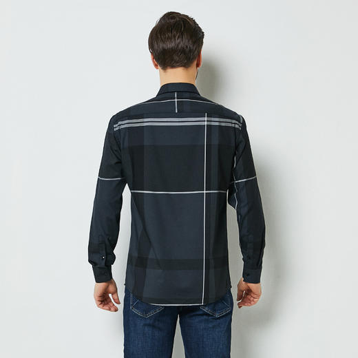 YvesFigarau伊夫·费嘉罗912370休闲长袖衬衫 商品图4