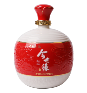 68度2.5L今世缘花好月圆珍藏纪念酒（特一级）