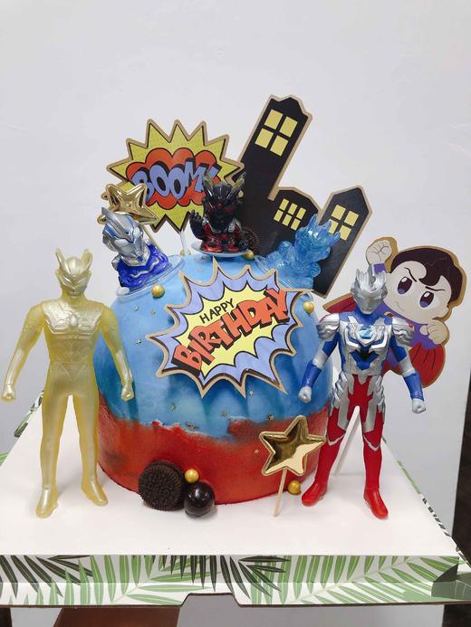 儿童定制款 生日奶油蛋糕 同城配送 商品图5