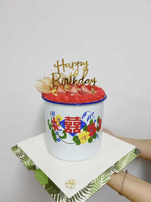 长辈定制款 生日奶油蛋糕 同城配送 商品图14