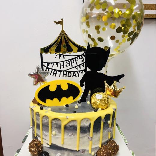 男神爸爸定制款 生日奶油蛋糕 同城配送 商品图14