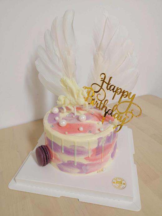 女神定制款 生日奶油蛋糕 同城配送 商品图5