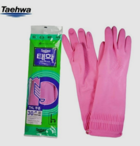 橡皮手套大号태화고무장갑