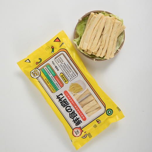 出口日本级鲜食腐竹|  口感鲜嫩爽滑，豆香浓郁 商品图3
