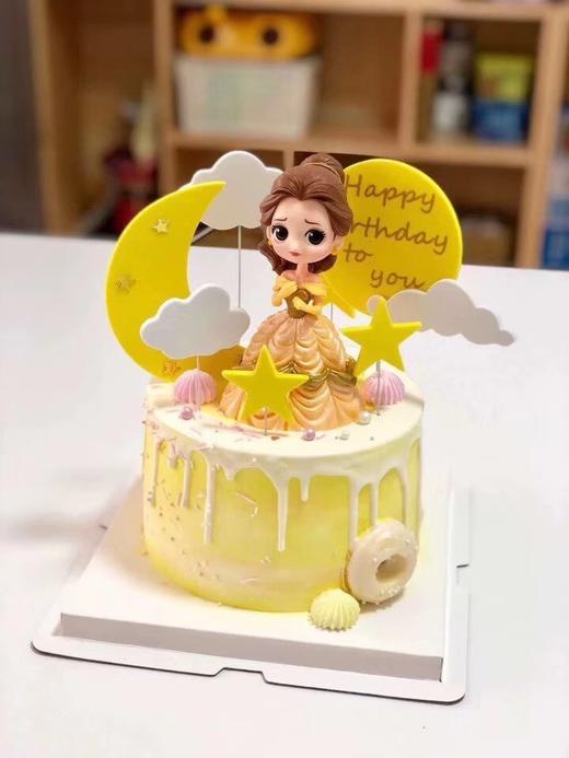 儿童定制款 生日奶油蛋糕 同城配送 商品图6
