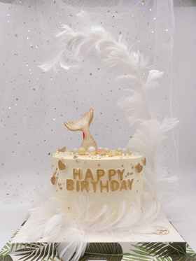 女神定制款 生日奶油蛋糕 同城配送