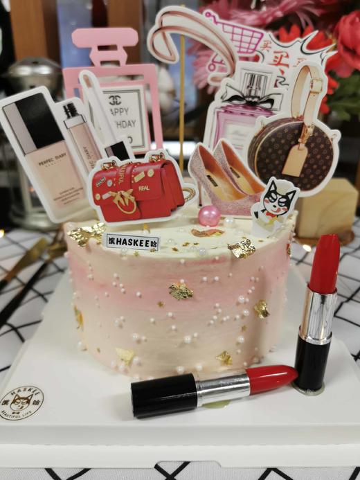 女神定制款 生日奶油蛋糕 同城配送 商品图7