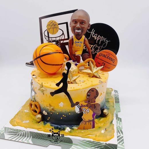 男神爸爸定制款 生日奶油蛋糕 同城配送 商品图13