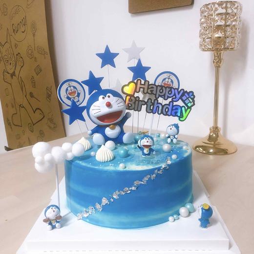 儿童定制款 生日奶油蛋糕 同城配送 商品图4