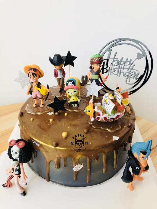 男神爸爸定制款 生日奶油蛋糕 同城配送 商品图8