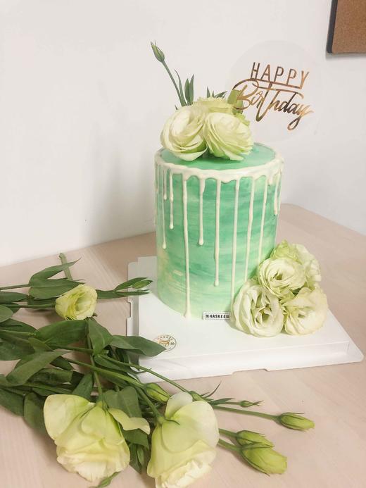 女神定制款 生日奶油蛋糕 同城配送 商品图3