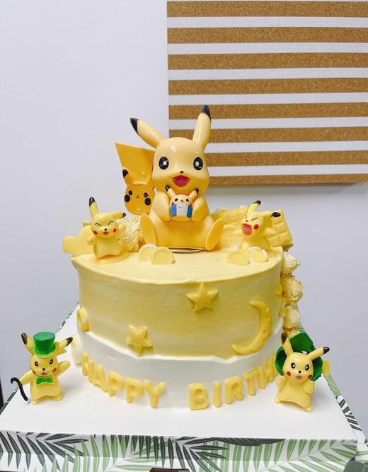 儿童定制款 生日奶油蛋糕 同城配送 商品图7