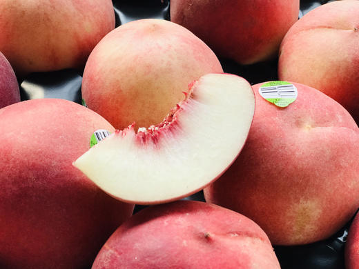 澳洲空运✈️白肉水蜜桃🍑——硬的脆爽，很甜～桃味浓，软后爆汁 商品图5