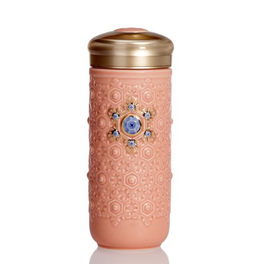 活瓷水智慧陶瓷随身杯加彩款 330lml双层 商品图2