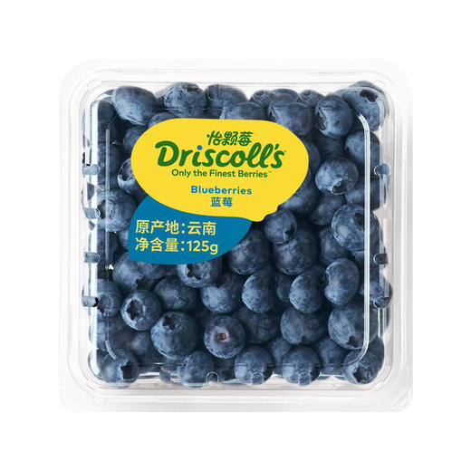 怡颗莓Driscoll's蓝莓125g 商品图0