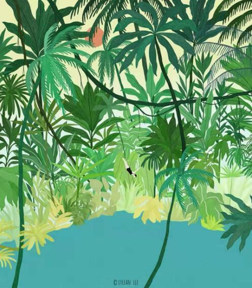 Lylean Lee『Summer sunset』 商品图0