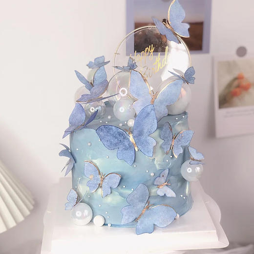 【倾心盛开】氛围感女生蛋糕 商品图0