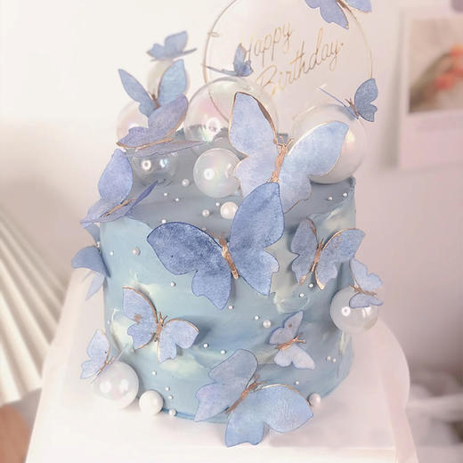 【倾心盛开】氛围感女生蛋糕 商品图1