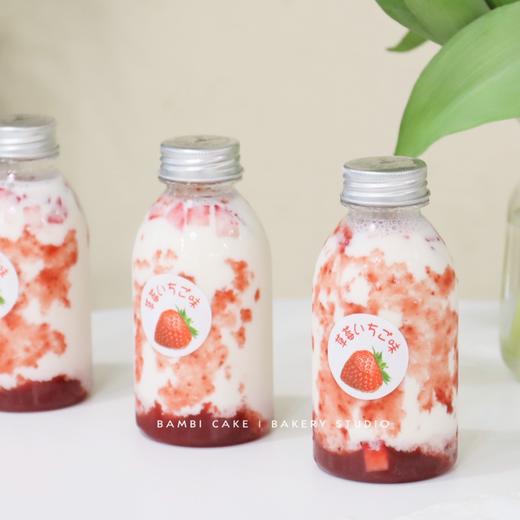 草莓牛乳丨熬制草莓酱 商品图1