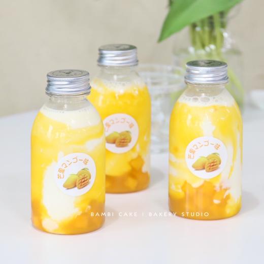 芒果牛乳丨熬制芒果酱 商品图1