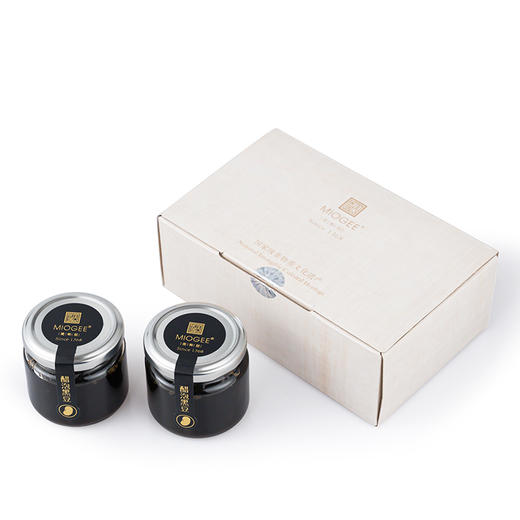 美和居 醋泡东北绿芯黑豆 6年老醋浸泡15g*20袋、100g*2瓶装 商品图6