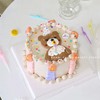 ins风 | 手绘小熊裱花奶油蛋糕 商品缩略图3