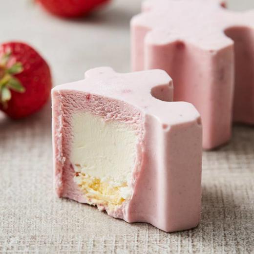 拼图-莫吉托草莓慕斯蛋糕 商品图1