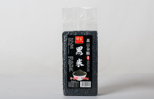 郧西高山杂粮系列（黑米、红小豆、绿豆、糯米、麦仁、大豆） 商品图1