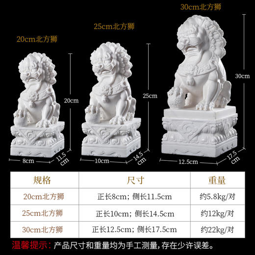 天禧-北方狮子 商品图2