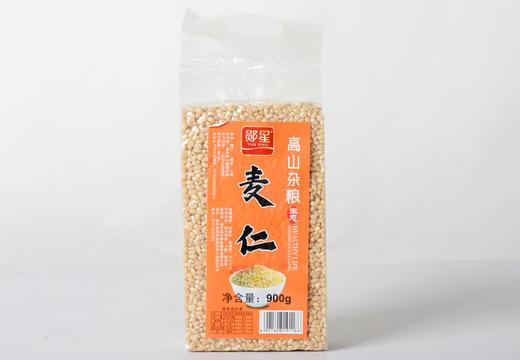 郧西高山杂粮系列（黑米、红小豆、绿豆、糯米、麦仁、大豆） 商品图4