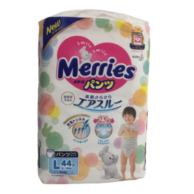 KJ 日本原装KAO Merriee(花王）婴幼儿纸尿裤/拉拉裤 系列