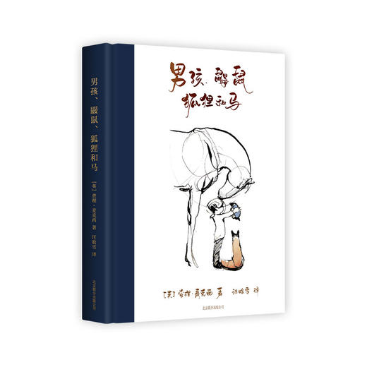 【单书包邮】男孩、鼹鼠、狐狸和马  （当代《小王子》！） 商品图3