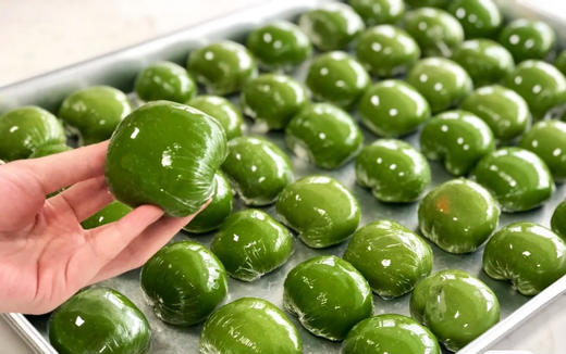 手作艾草青团，一盒4个 商品图8