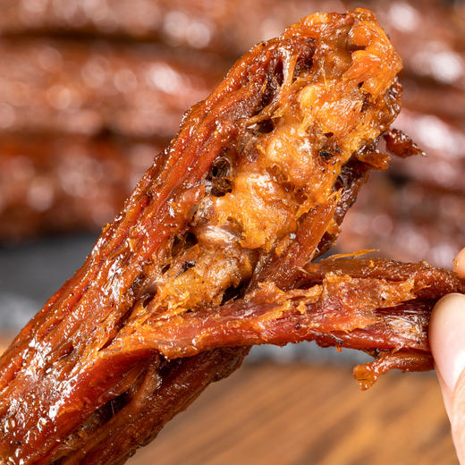 周小贱风干鸭脖烧烤味60g（8A) 商品图2