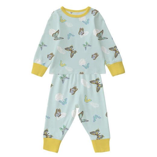 【内购不退不换】ibaby×outlast太空科技恒温婴儿薄款连体服 &分体套装【小童】睡衣 内衣 透气宝宝夏装空调房儿童套装家居服 婴幼童连体睡衣 分体套装 商品图5