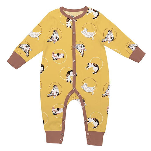 【内购不退不换】ibaby×outlast太空科技恒温婴儿薄款连体服 &分体套装【小童】睡衣 内衣 透气宝宝夏装空调房儿童套装家居服 婴幼童连体睡衣 分体套装 商品图2