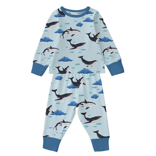 【内购不退不换】ibaby×outlast太空科技恒温婴儿薄款连体服 &分体套装【小童】睡衣 内衣 透气宝宝夏装空调房儿童套装家居服 婴幼童连体睡衣 分体套装 商品图6