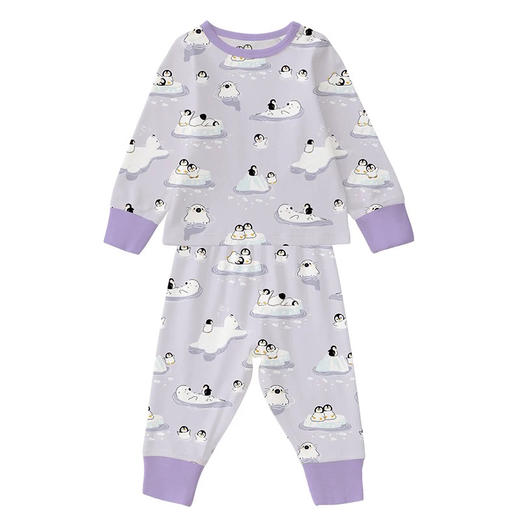 【内购不退不换】ibaby×outlast太空科技恒温婴儿薄款连体服 &分体套装【小童】睡衣 内衣 透气宝宝夏装空调房儿童套装家居服 婴幼童连体睡衣 分体套装 商品图4