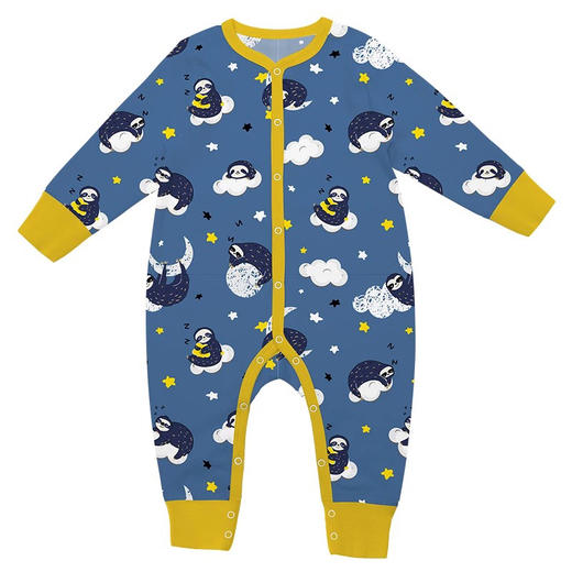 【内购不退不换】ibaby×outlast太空科技恒温婴儿薄款连体服 &分体套装【小童】睡衣 内衣 透气宝宝夏装空调房儿童套装家居服 婴幼童连体睡衣 分体套装 商品图3