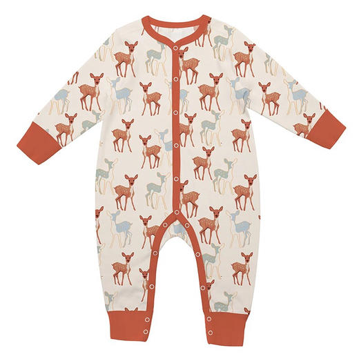 【内购不退不换】ibaby×outlast太空科技恒温婴儿薄款连体服 &分体套装【小童】睡衣 内衣 透气宝宝夏装空调房儿童套装家居服 婴幼童连体睡衣 分体套装 商品图1