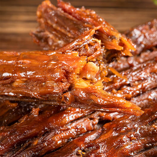 周小贱风干鸭脖烧烤味60g（8A) 商品图1