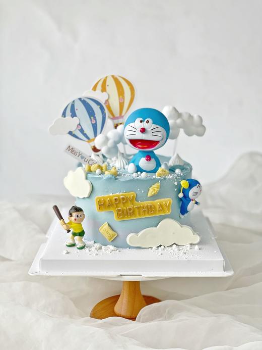 定制款蛋糕 - 哆啦A梦 商品图0