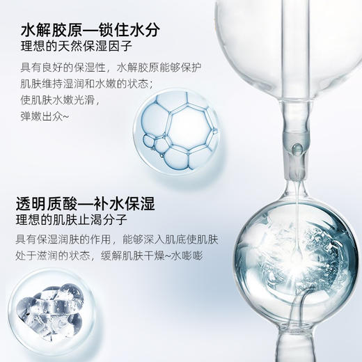 韩国进口早安晚安面膜【Gikprp胶原蛋白面膜】女补水保湿 早起5分钟来一片告别熬夜脸！ 商品图3