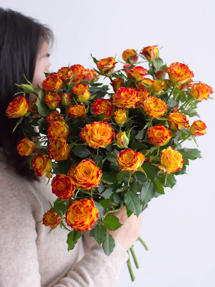 眼线多头玫瑰【你说我眼睛闪闪的有星星,因为抬头转身,就能看到你】简