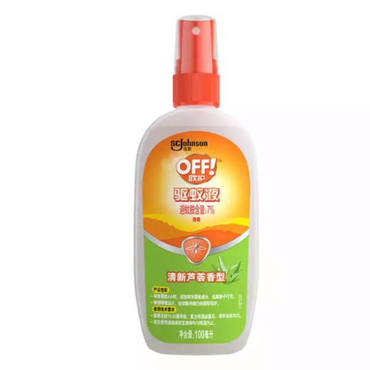 100ml雷达欧护驱蚊液（清新芦荟香型） 商品图0