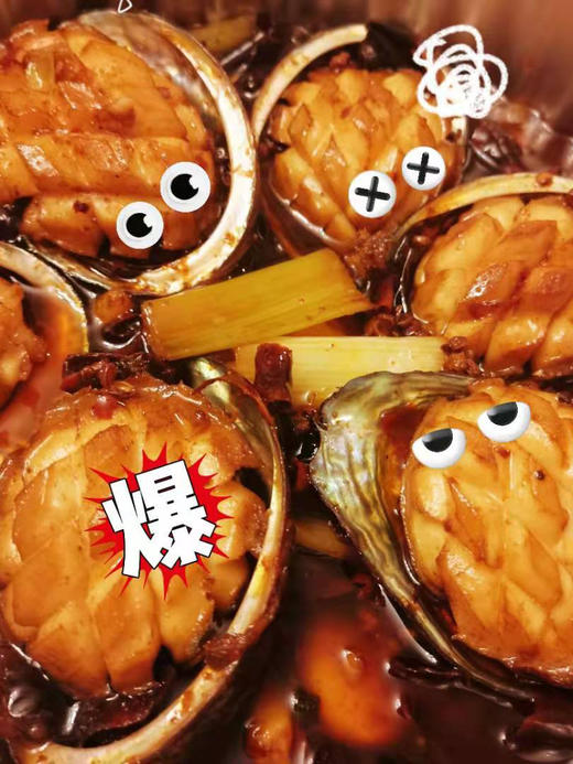 【5头鲍鱼】缺货 商品图2