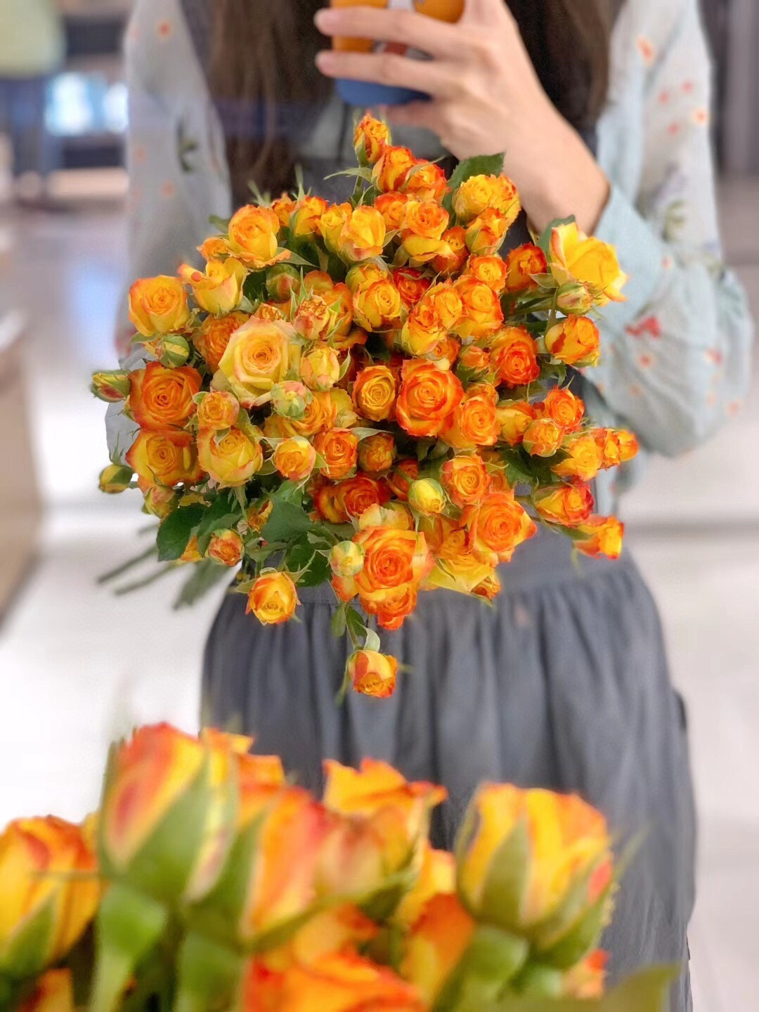 眼线多头玫瑰【你说我眼睛闪闪的有星星,因为抬头转身,就能看到你】简