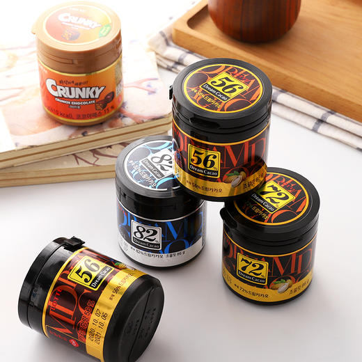 韩国乐天梦巧克力系列86g 小魔方黑巧克力浓郁香醇颗颗丝滑 040197/043619/040198 商品图1