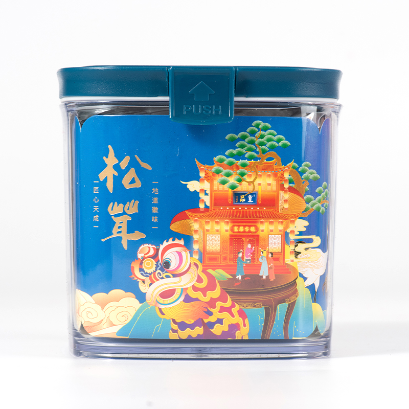 【徽州特色山珍】皇品字号 徽州山珍 臻选极松茸